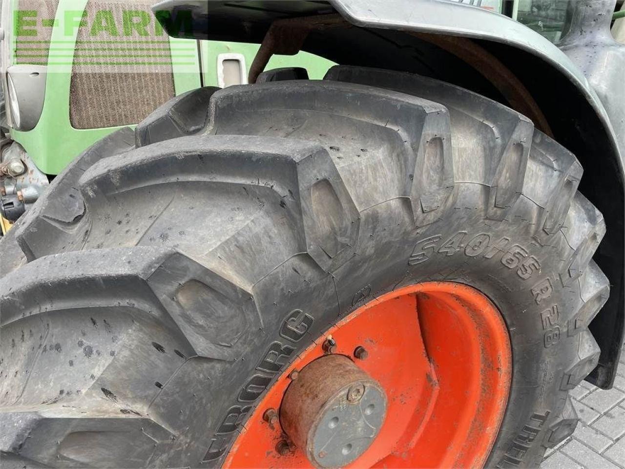 Traktor типа Fendt 711, Gebrauchtmaschine в gg VEGHEL (Фотография 17)