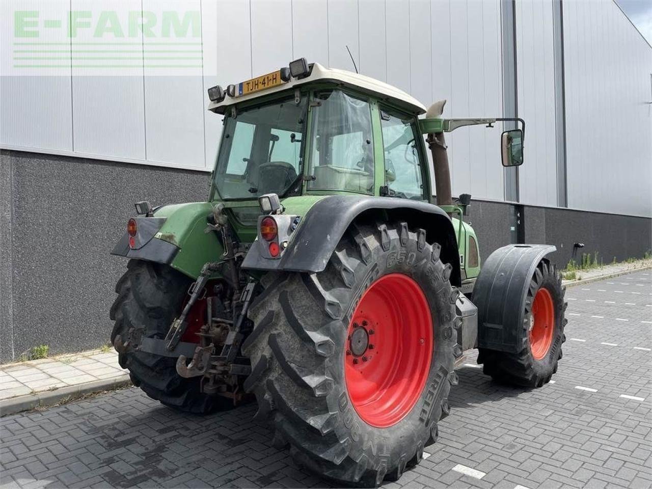 Traktor типа Fendt 711, Gebrauchtmaschine в gg VEGHEL (Фотография 18)