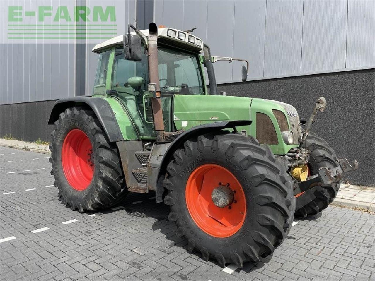 Traktor типа Fendt 711, Gebrauchtmaschine в gg VEGHEL (Фотография 19)