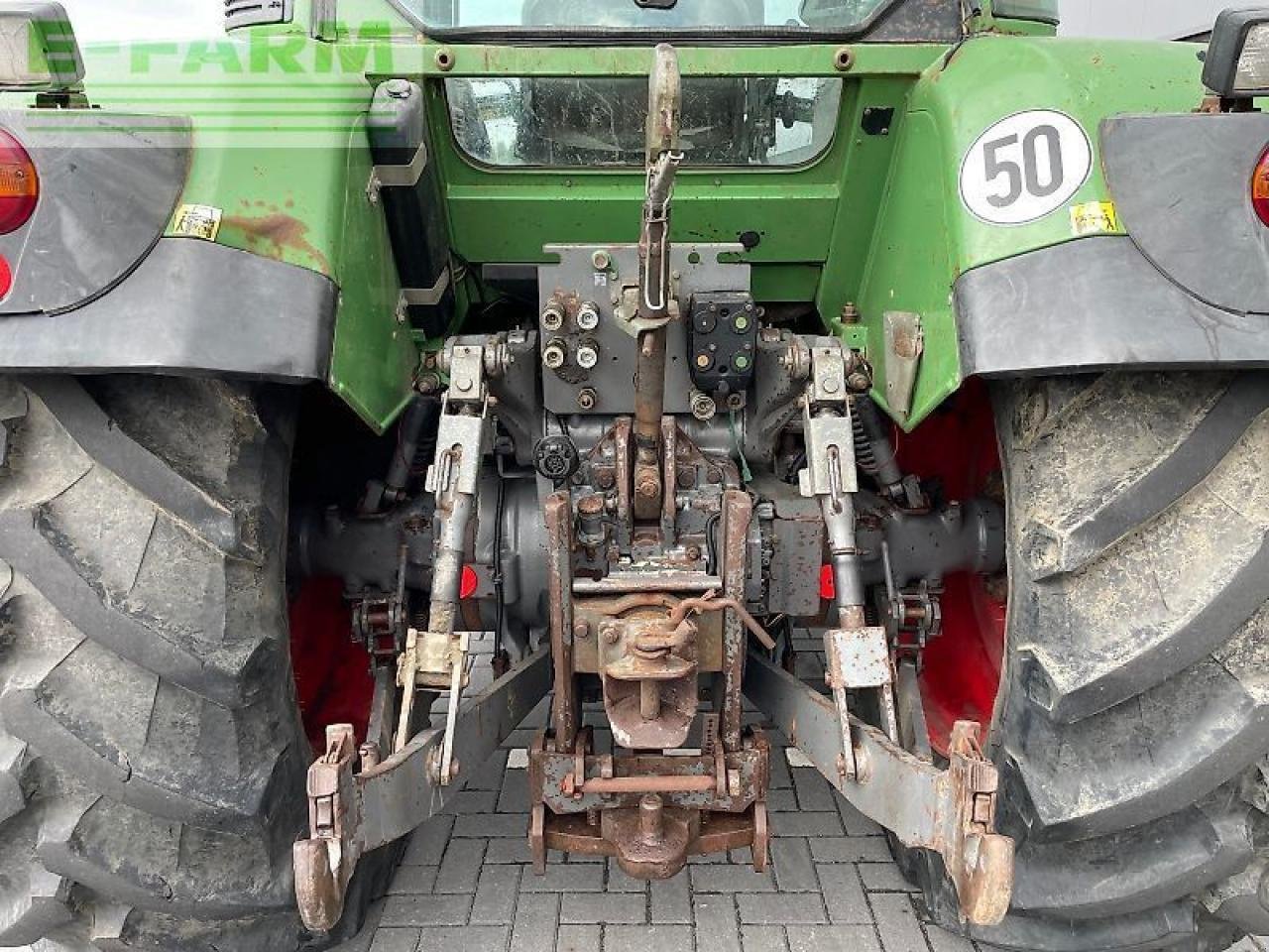 Traktor van het type Fendt 711, Gebrauchtmaschine in gg VEGHEL (Foto 12)