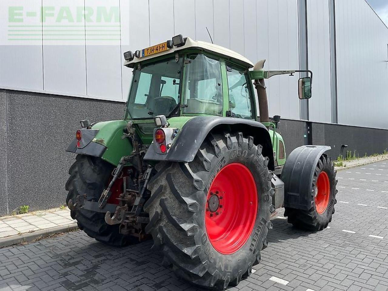Traktor za tip Fendt 711, Gebrauchtmaschine u gg VEGHEL (Slika 18)