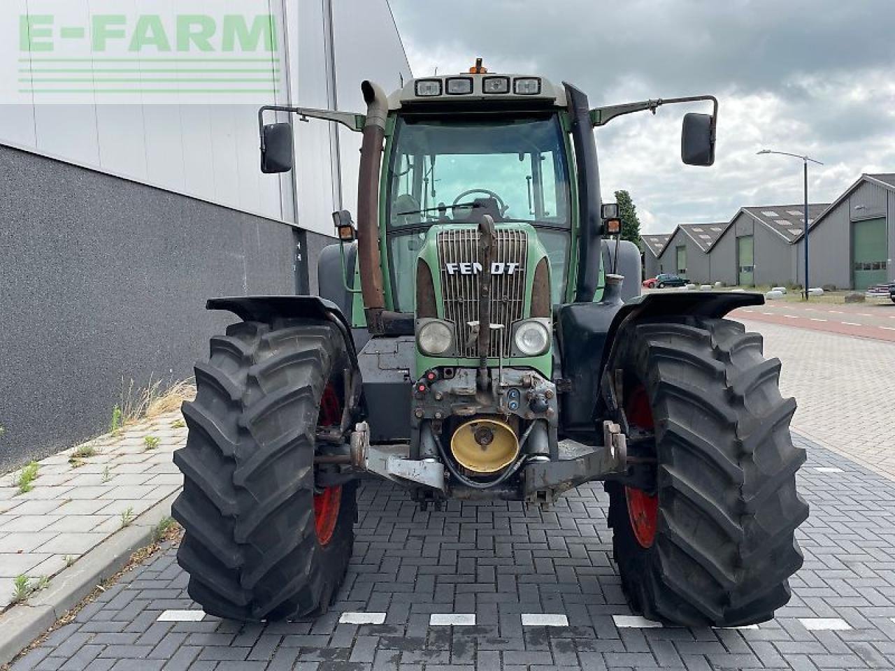 Traktor typu Fendt 711, Gebrauchtmaschine w gg VEGHEL (Zdjęcie 10)