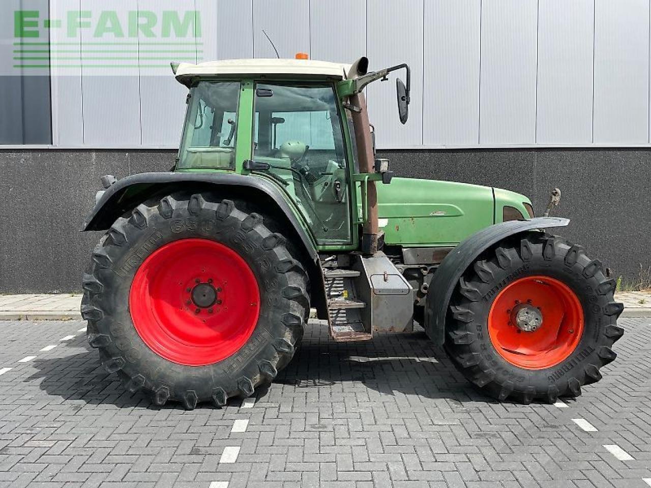 Traktor del tipo Fendt 711, Gebrauchtmaschine en gg VEGHEL (Imagen 7)