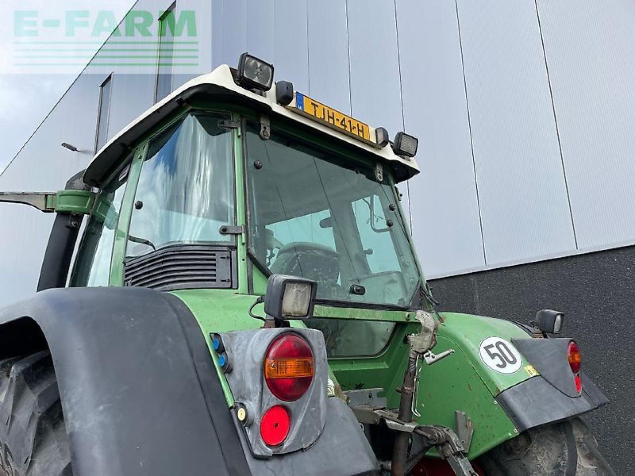 Traktor del tipo Fendt 711, Gebrauchtmaschine en gg VEGHEL (Imagen 8)
