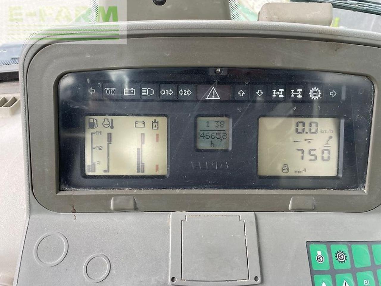 Traktor del tipo Fendt 711, Gebrauchtmaschine en gg VEGHEL (Imagen 9)