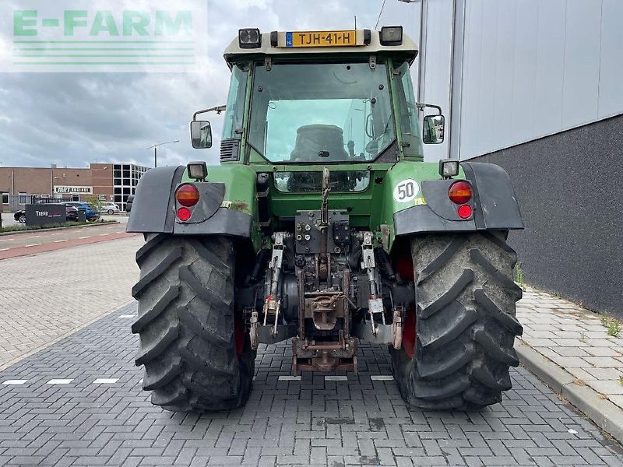 Traktor del tipo Fendt 711, Gebrauchtmaschine en gg VEGHEL (Imagen 14)
