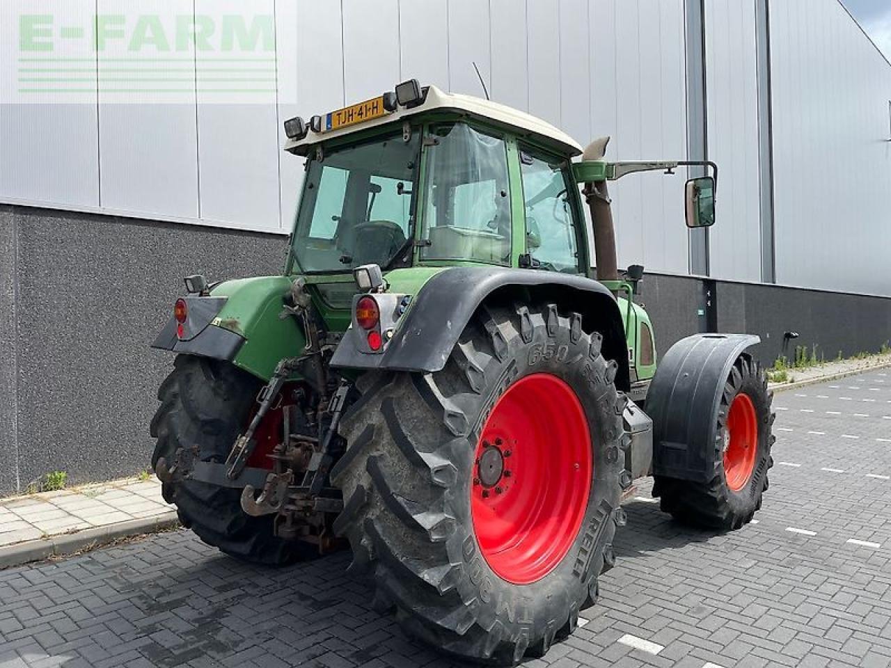 Traktor del tipo Fendt 711, Gebrauchtmaschine en gg VEGHEL (Imagen 18)