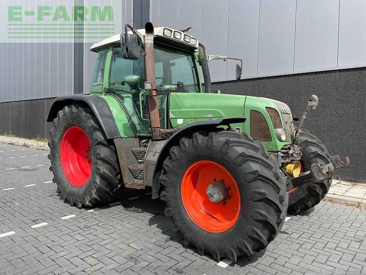 Traktor del tipo Fendt 711, Gebrauchtmaschine en gg VEGHEL (Imagen 19)