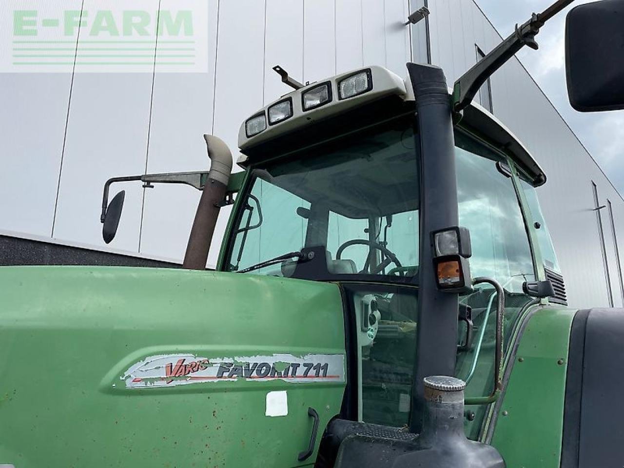Traktor za tip Fendt 711, Gebrauchtmaschine u gg VEGHEL (Slika 3)
