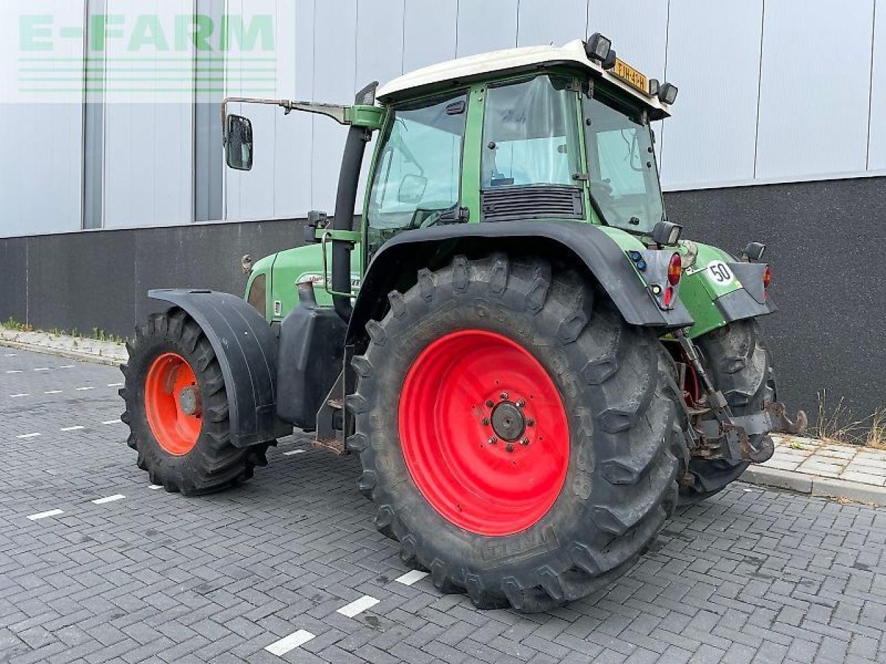 Traktor za tip Fendt 711, Gebrauchtmaschine u gg VEGHEL (Slika 13)