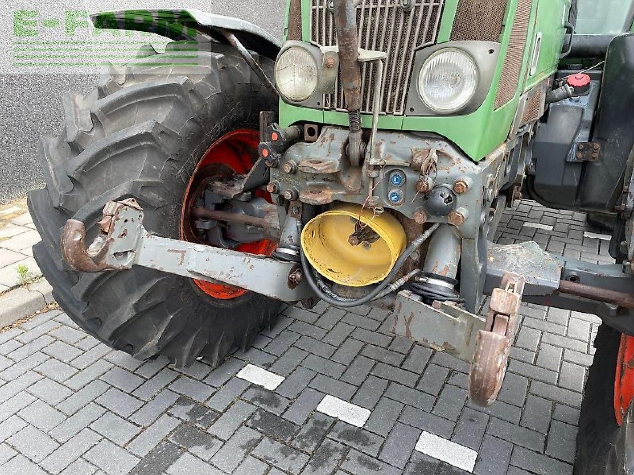 Traktor za tip Fendt 711, Gebrauchtmaschine u gg VEGHEL (Slika 16)