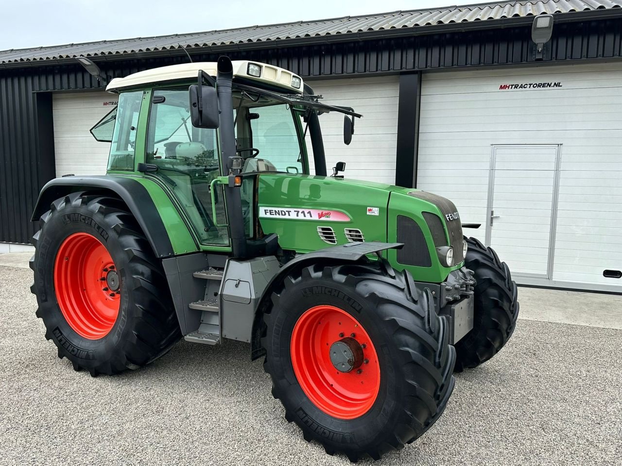 Traktor typu Fendt 711, Gebrauchtmaschine v Linde (dr) (Obrázok 1)