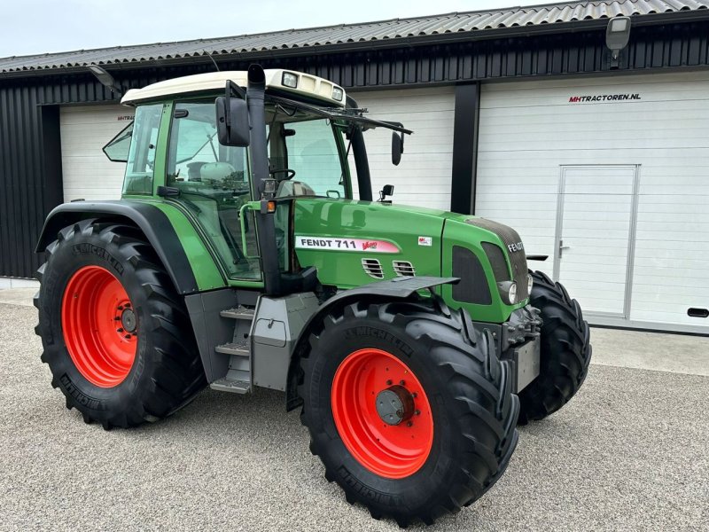 Traktor typu Fendt 711, Gebrauchtmaschine v Linde (dr) (Obrázok 1)
