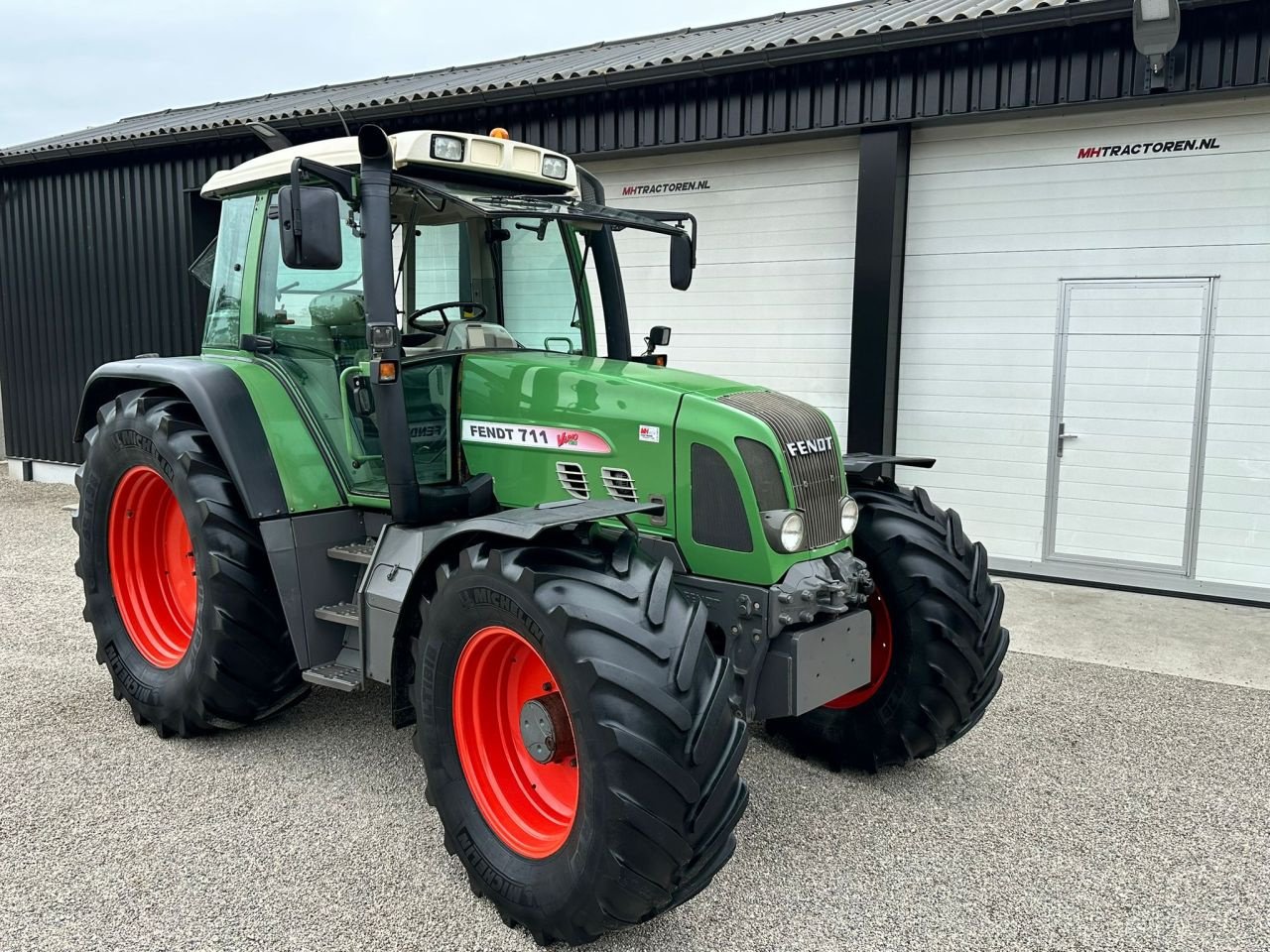 Traktor typu Fendt 711, Gebrauchtmaschine v Linde (dr) (Obrázok 5)