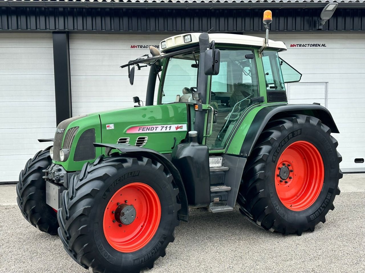 Traktor typu Fendt 711, Gebrauchtmaschine v Linde (dr) (Obrázok 2)