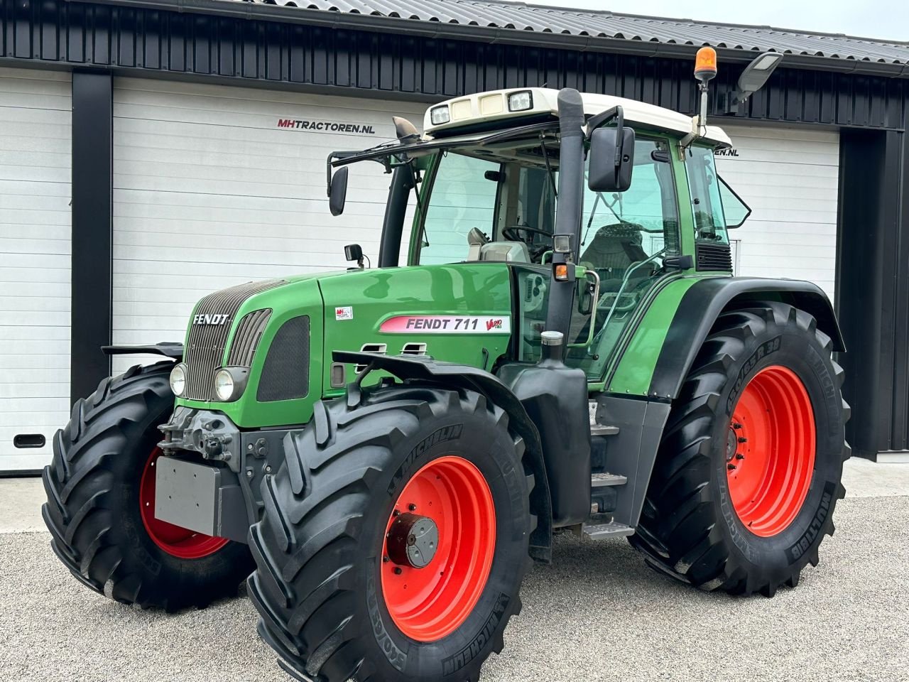Traktor typu Fendt 711, Gebrauchtmaschine v Linde (dr) (Obrázok 6)