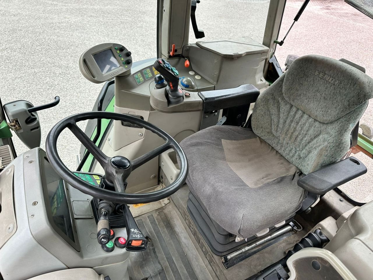 Traktor typu Fendt 711, Gebrauchtmaschine v Linde (dr) (Obrázok 4)
