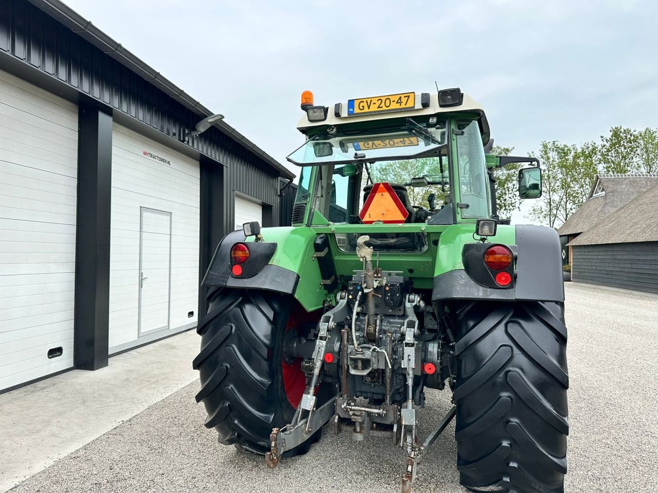 Traktor typu Fendt 711, Gebrauchtmaschine v Linde (dr) (Obrázok 3)