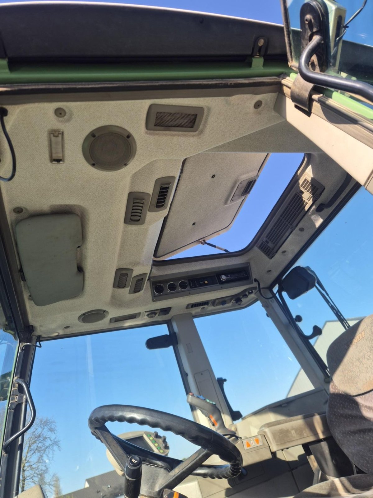 Traktor tip Fendt 712 tms com 3, Gebrauchtmaschine in Boekel (Poză 5)