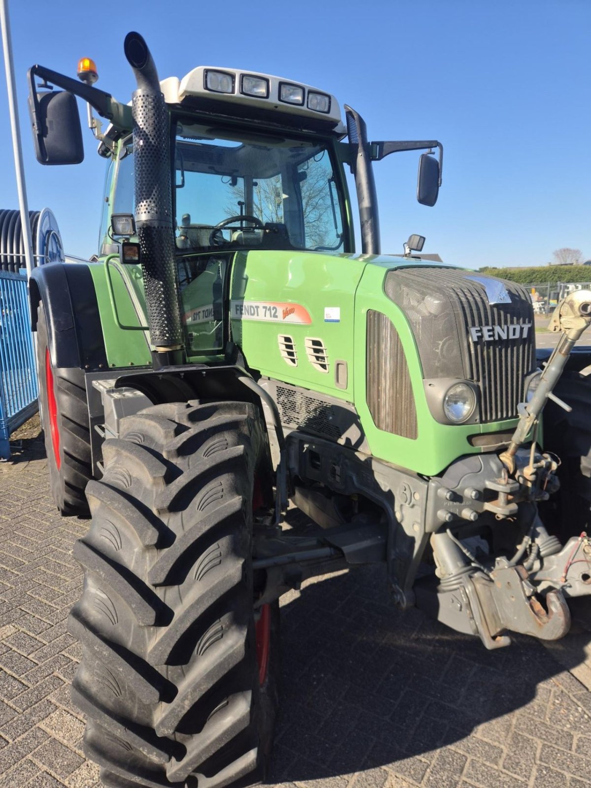 Traktor tip Fendt 712 tms com 3, Gebrauchtmaschine in Boekel (Poză 8)