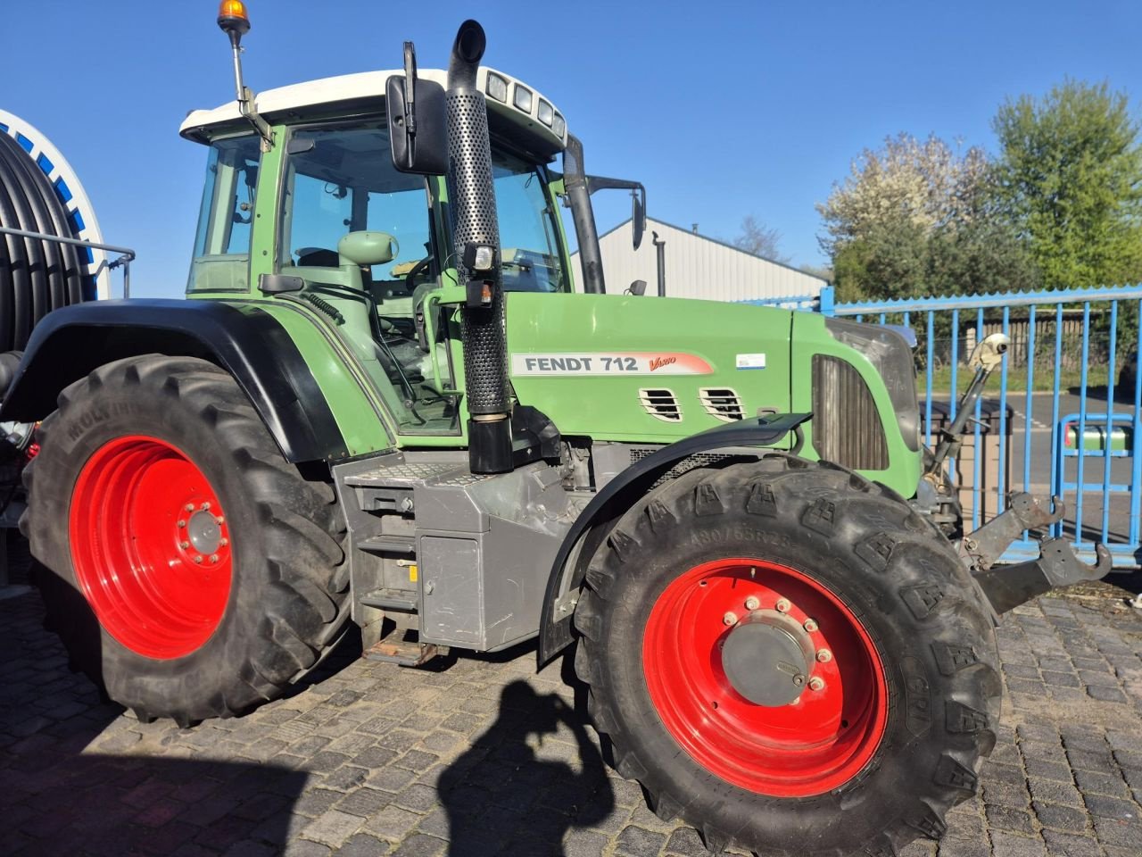 Traktor tip Fendt 712 tms com 3, Gebrauchtmaschine in Boekel (Poză 2)
