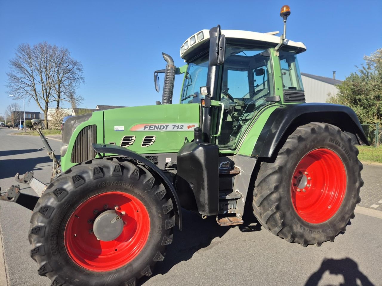 Traktor tip Fendt 712 tms com 3, Gebrauchtmaschine in Boekel (Poză 1)