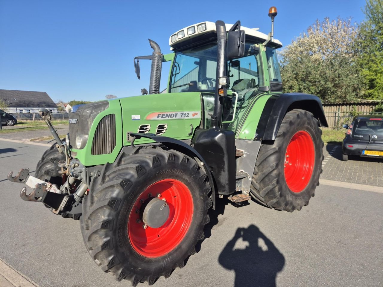 Traktor tip Fendt 712 tms com 3, Gebrauchtmaschine in Boekel (Poză 3)