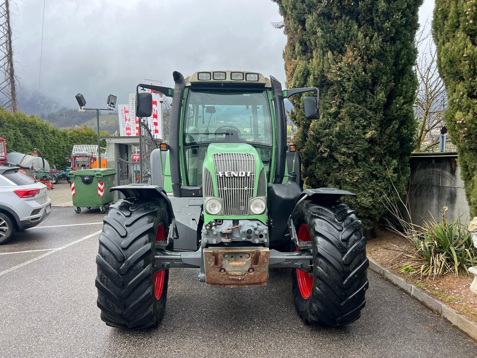 Traktor typu Fendt 712 Vario - GB179, Gebrauchtmaschine v Eppan (BZ) (Obrázek 6)