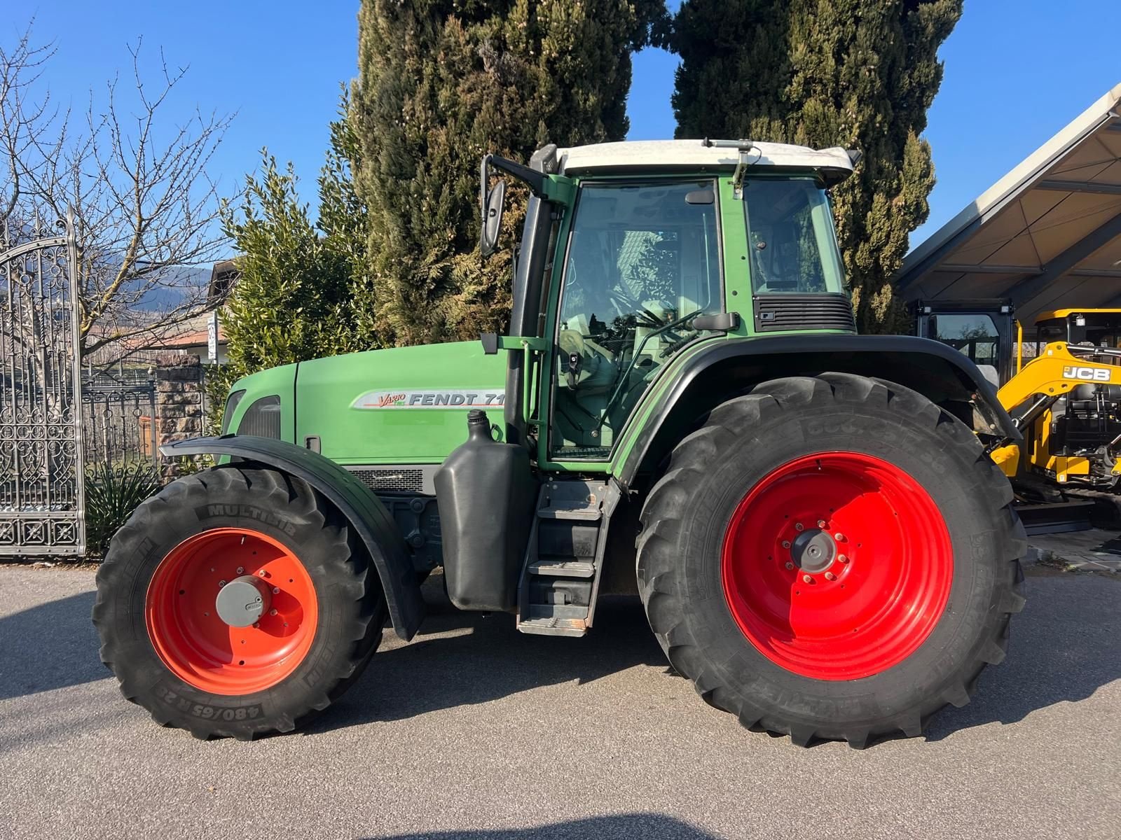 Traktor typu Fendt 712 Vario - GB179, Gebrauchtmaschine v Eppan (BZ) (Obrázek 4)
