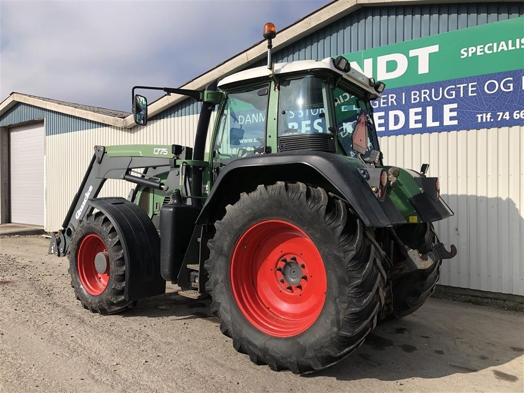 Traktor des Typs Fendt 712 Vario TMS Med Frontlæsser Ålø Quicke Q75, Gebrauchtmaschine in Rødekro (Bild 3)