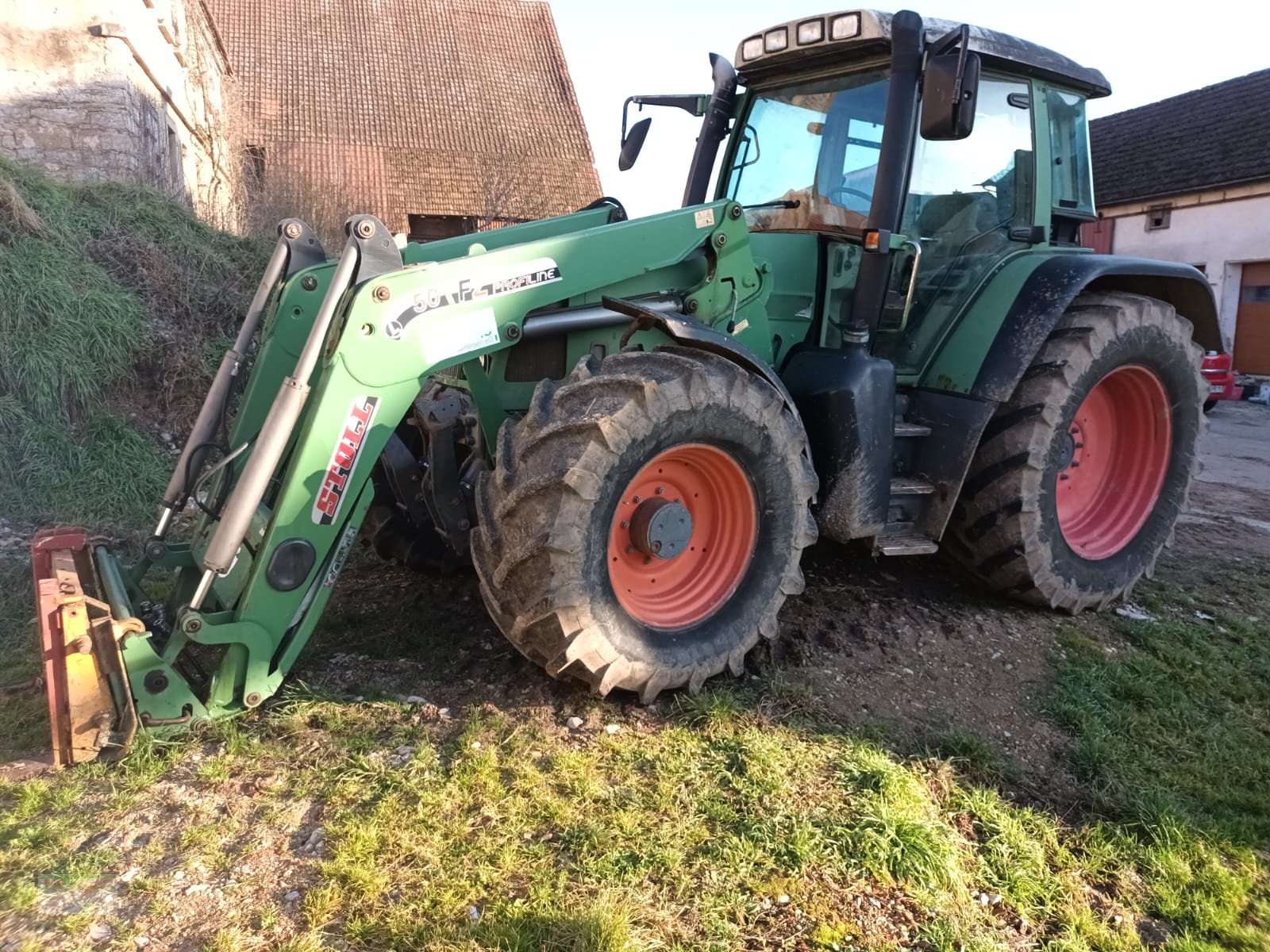 Traktor типа Fendt 712 Vario, Gebrauchtmaschine в Bad Mergentheim (Фотография 1)