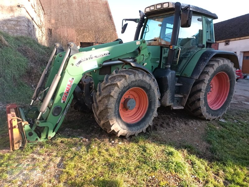 Traktor типа Fendt 712 Vario, Gebrauchtmaschine в Bad Mergentheim