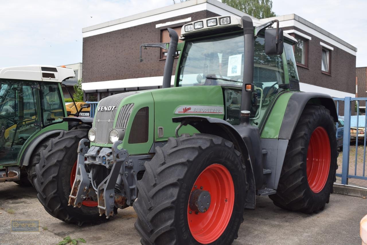 Traktor tip Fendt 712 Vario, Gebrauchtmaschine in Oyten (Poză 1)