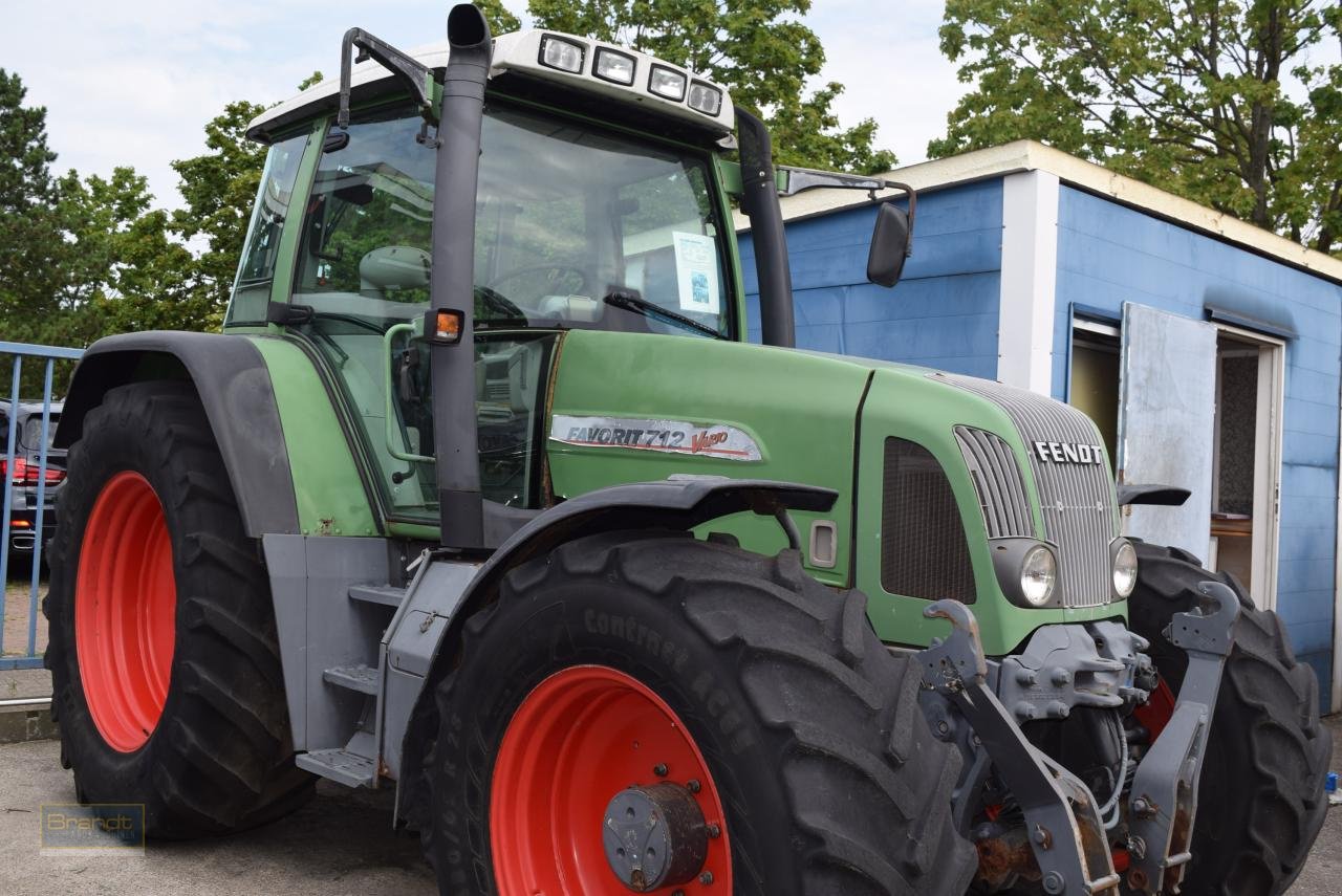 Traktor tip Fendt 712 Vario, Gebrauchtmaschine in Oyten (Poză 2)