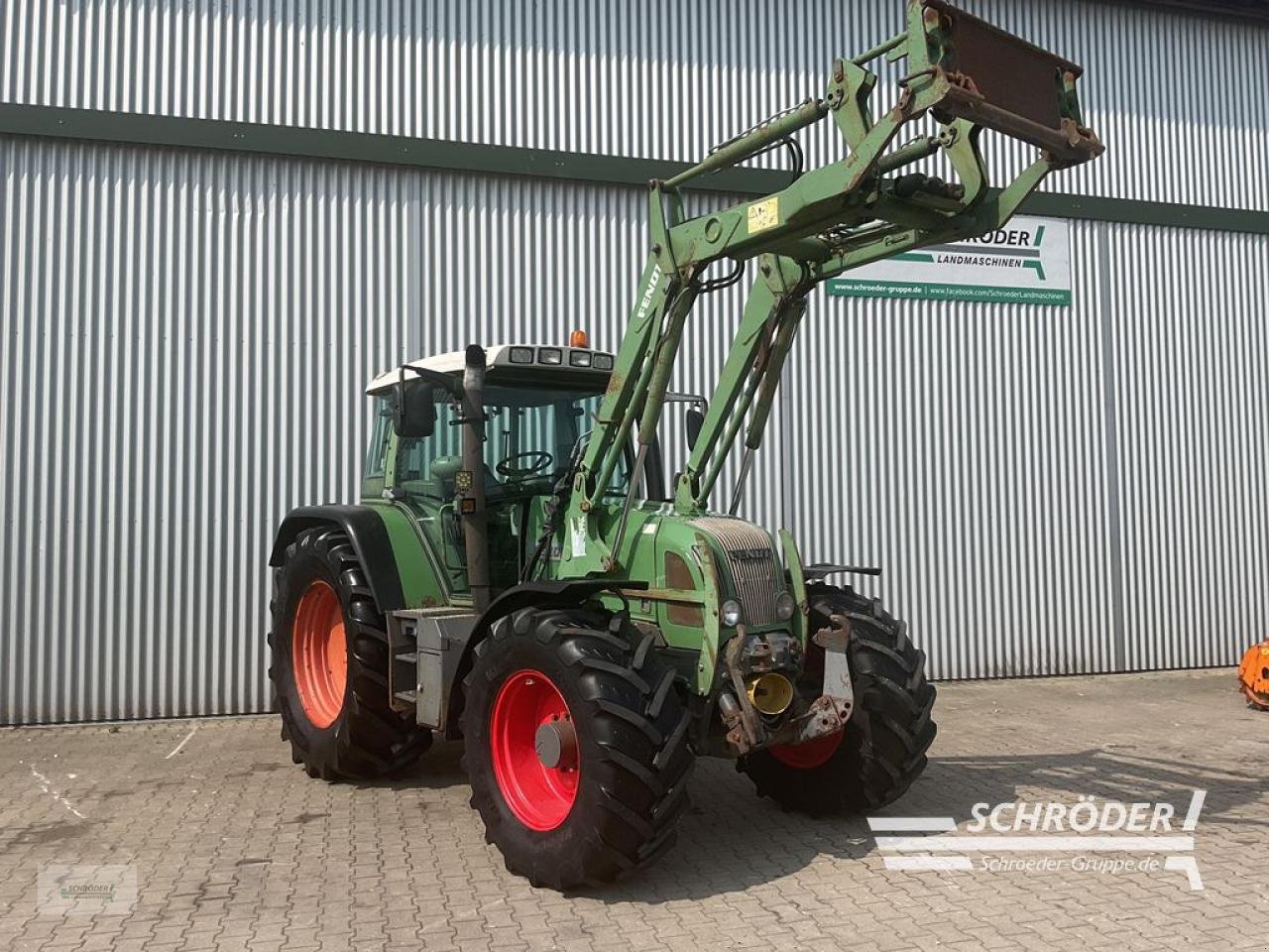 Traktor του τύπου Fendt 712 VARIO, Gebrauchtmaschine σε Wildeshausen (Φωτογραφία 1)