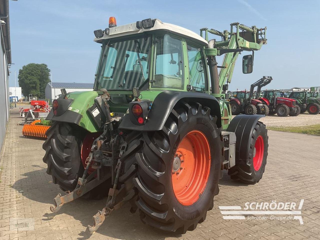 Traktor του τύπου Fendt 712 VARIO, Gebrauchtmaschine σε Wildeshausen (Φωτογραφία 3)