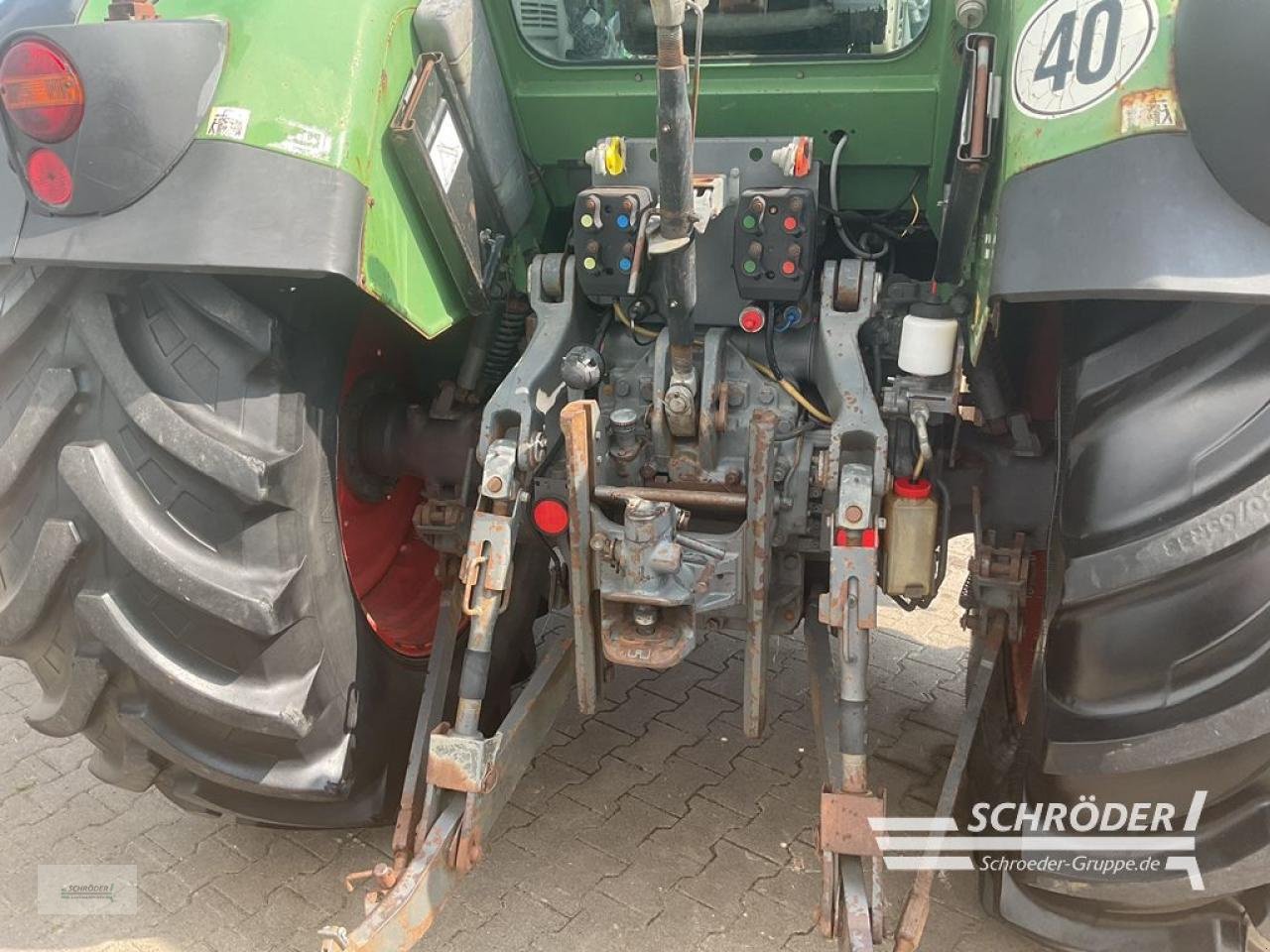 Traktor του τύπου Fendt 712 VARIO, Gebrauchtmaschine σε Wildeshausen (Φωτογραφία 4)