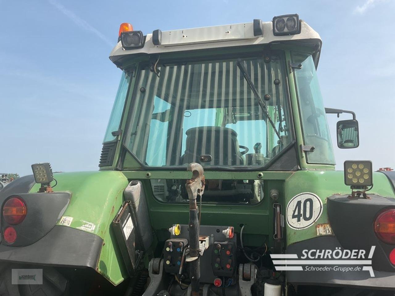 Traktor του τύπου Fendt 712 VARIO, Gebrauchtmaschine σε Wildeshausen (Φωτογραφία 5)