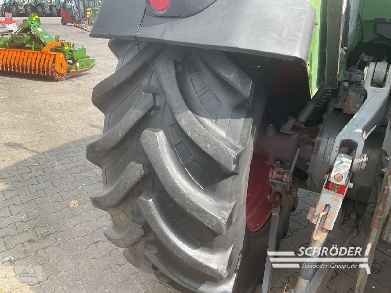 Traktor του τύπου Fendt 712 VARIO, Gebrauchtmaschine σε Wildeshausen (Φωτογραφία 8)