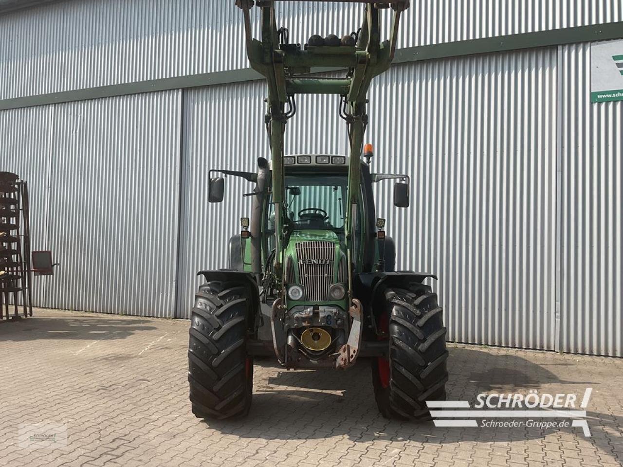 Traktor του τύπου Fendt 712 VARIO, Gebrauchtmaschine σε Wildeshausen (Φωτογραφία 10)