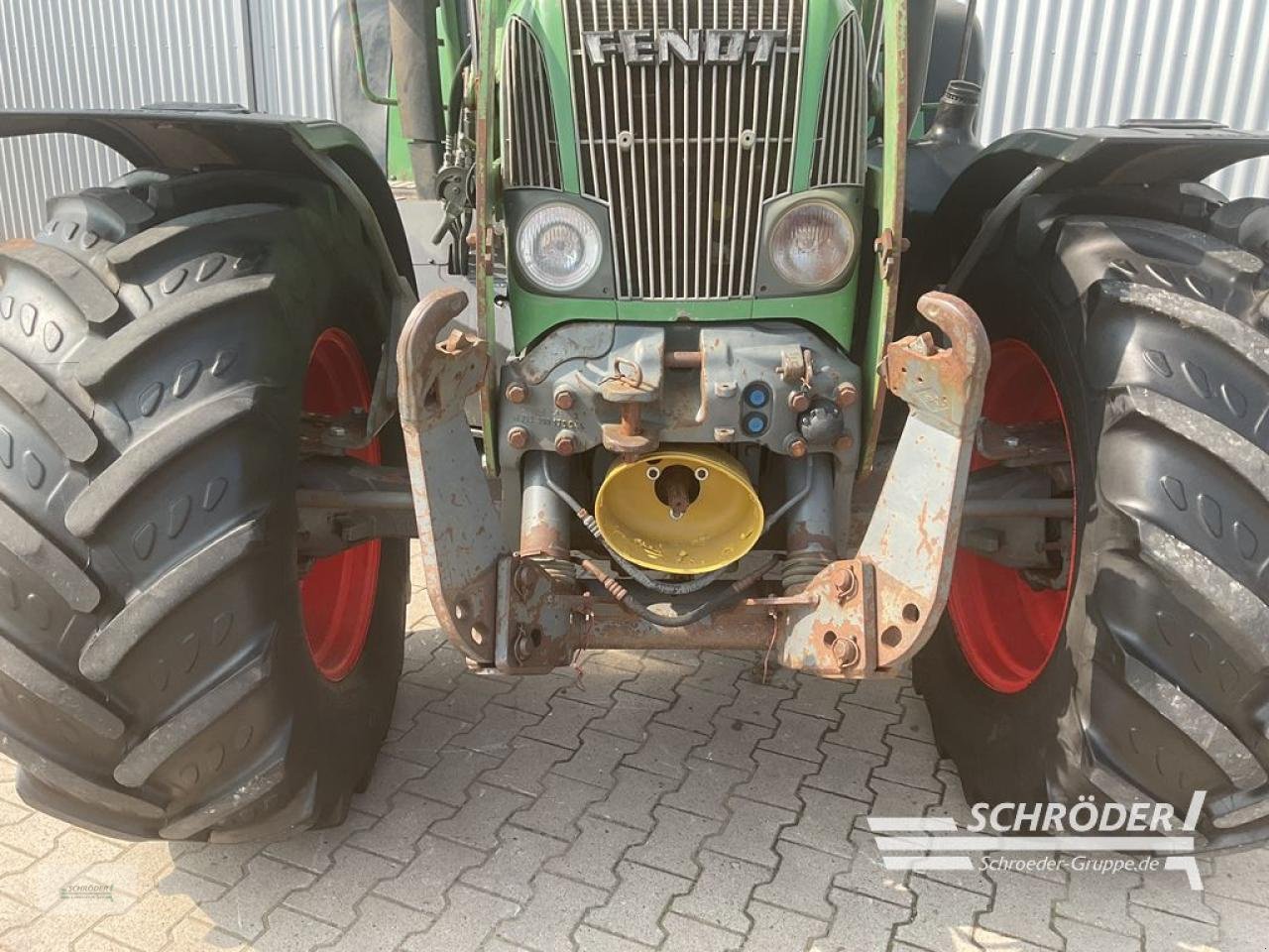 Traktor του τύπου Fendt 712 VARIO, Gebrauchtmaschine σε Wildeshausen (Φωτογραφία 11)