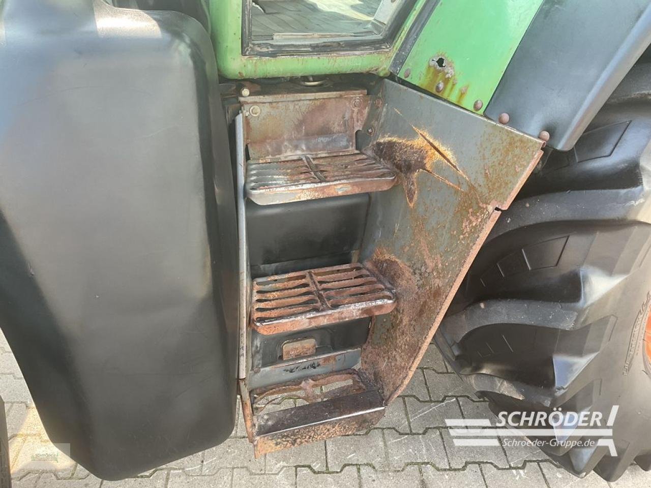 Traktor του τύπου Fendt 712 VARIO, Gebrauchtmaschine σε Wildeshausen (Φωτογραφία 13)