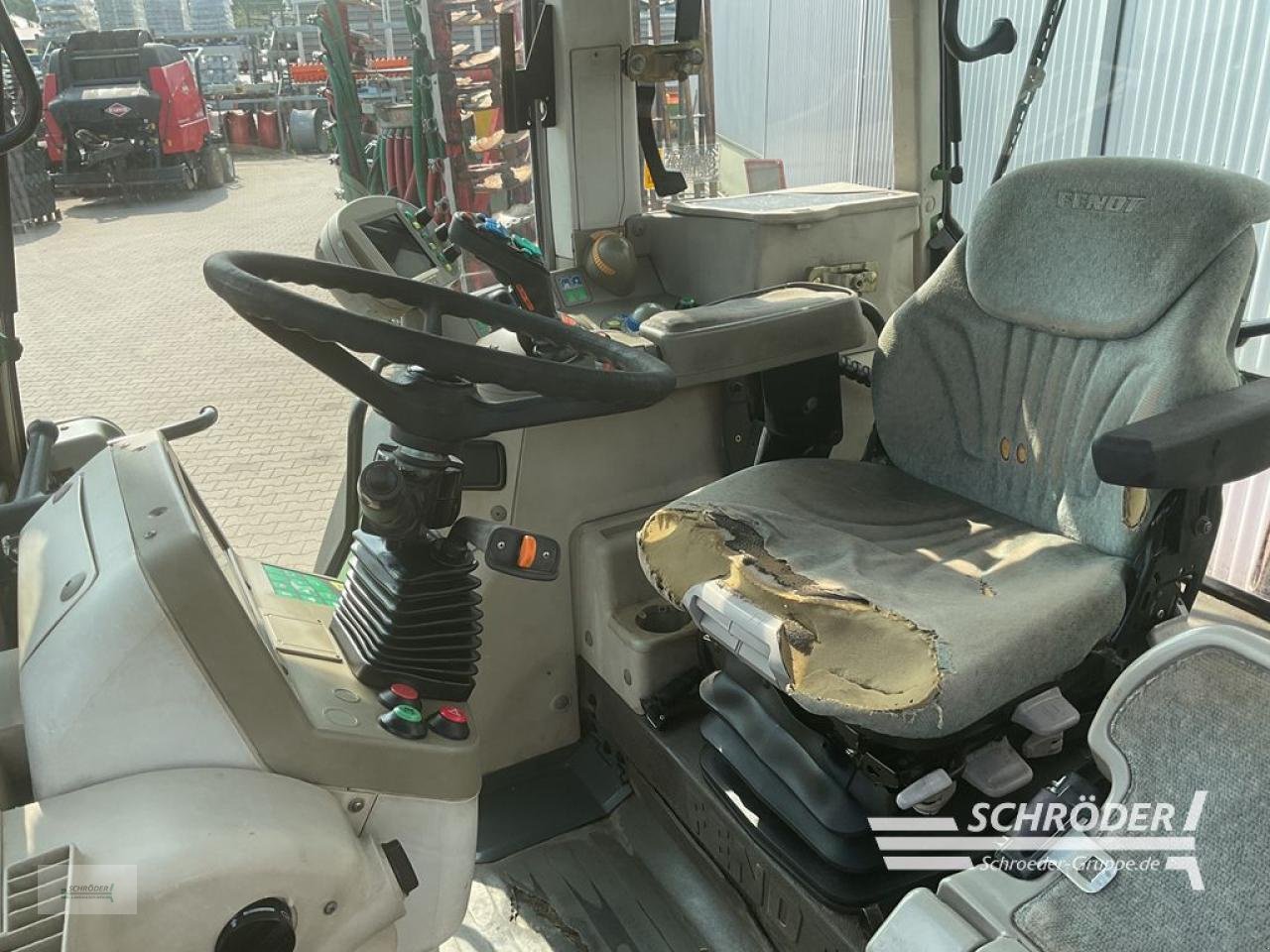 Traktor του τύπου Fendt 712 VARIO, Gebrauchtmaschine σε Wildeshausen (Φωτογραφία 14)