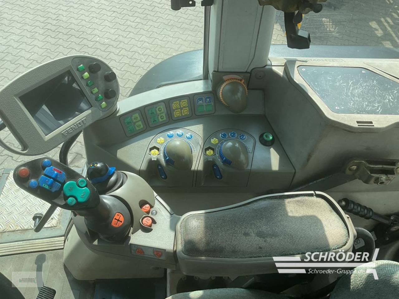 Traktor του τύπου Fendt 712 VARIO, Gebrauchtmaschine σε Wildeshausen (Φωτογραφία 18)