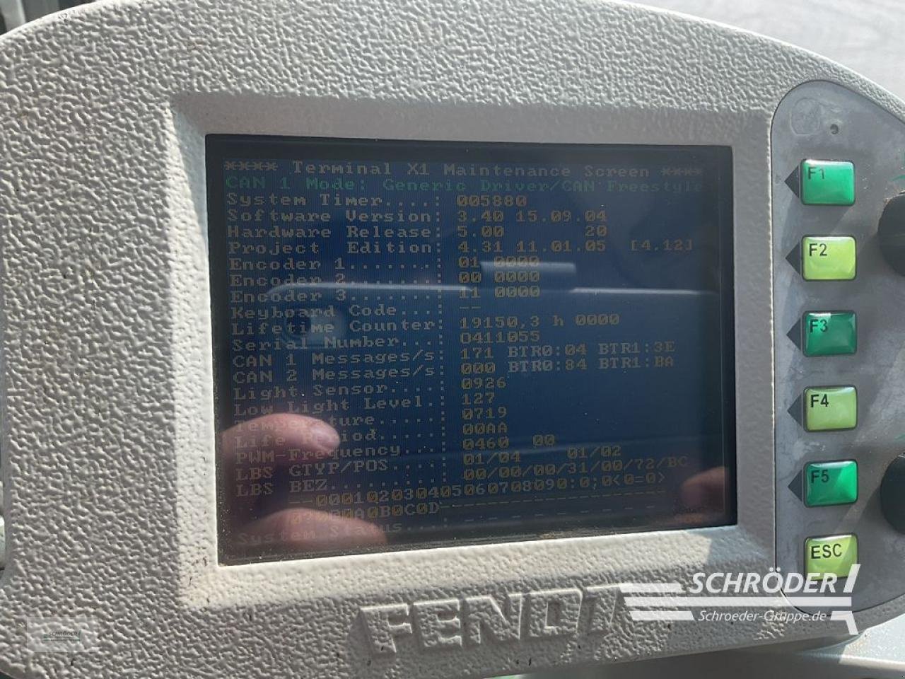 Traktor του τύπου Fendt 712 VARIO, Gebrauchtmaschine σε Wildeshausen (Φωτογραφία 19)