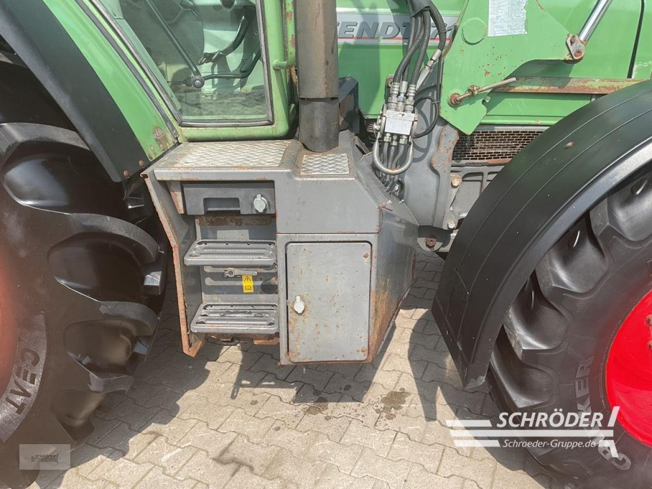 Traktor του τύπου Fendt 712 VARIO, Gebrauchtmaschine σε Wildeshausen (Φωτογραφία 22)