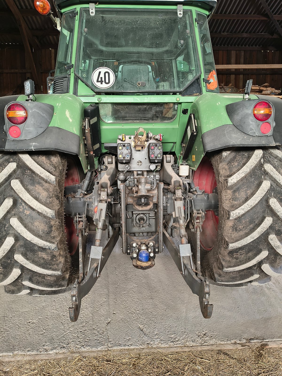 Traktor от тип Fendt 712 Vario, Gebrauchtmaschine в Sulzbach  (Снимка 1)