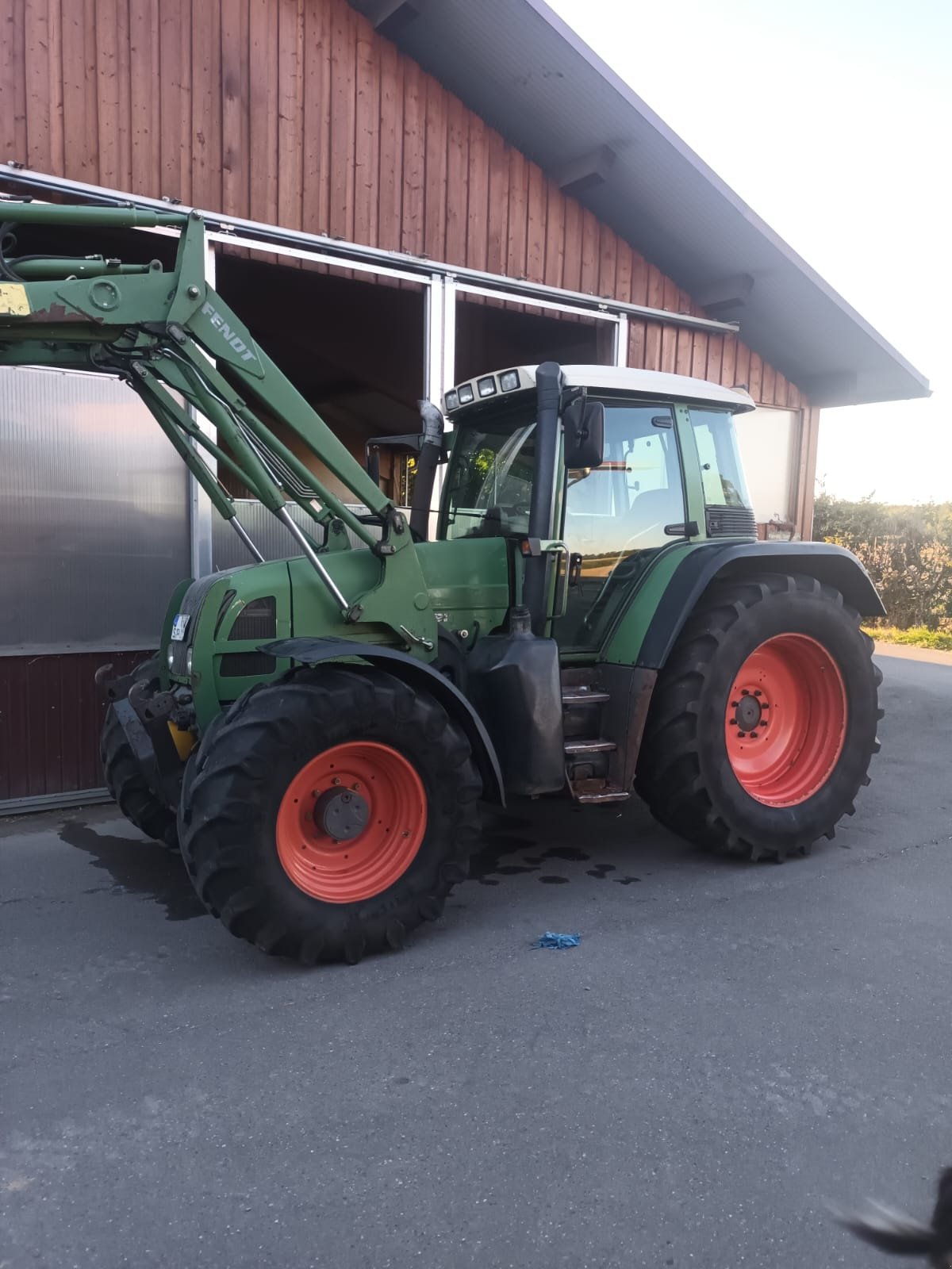 Traktor typu Fendt 712 Vario, Gebrauchtmaschine v Aulendorf (Obrázek 1)