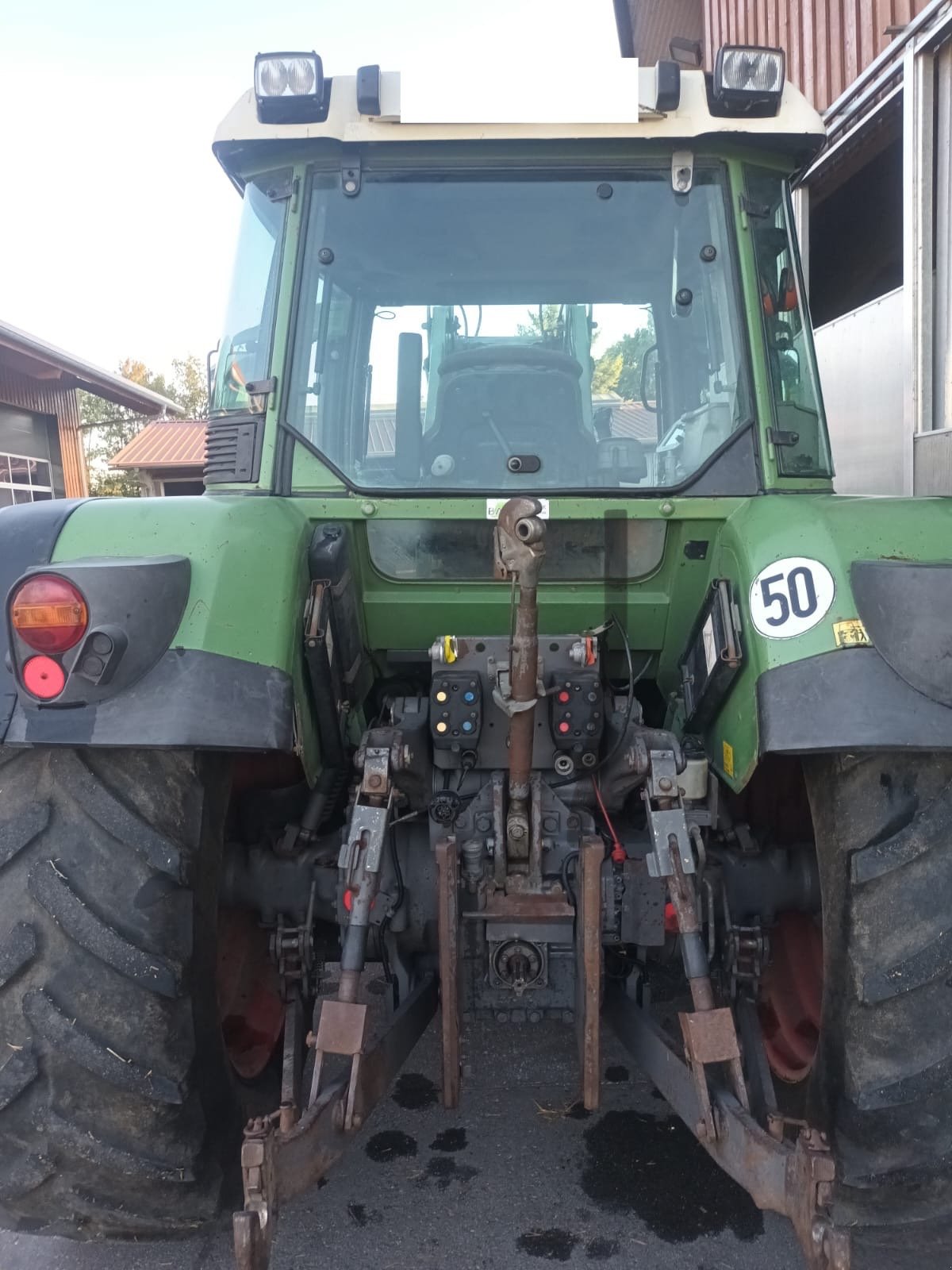 Traktor typu Fendt 712 Vario, Gebrauchtmaschine v Aulendorf (Obrázek 2)