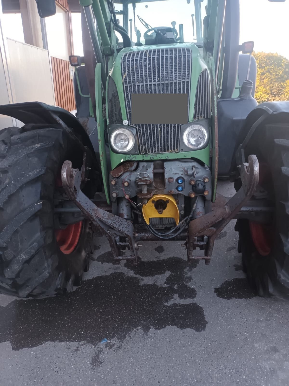 Traktor typu Fendt 712 Vario, Gebrauchtmaschine v Aulendorf (Obrázek 3)